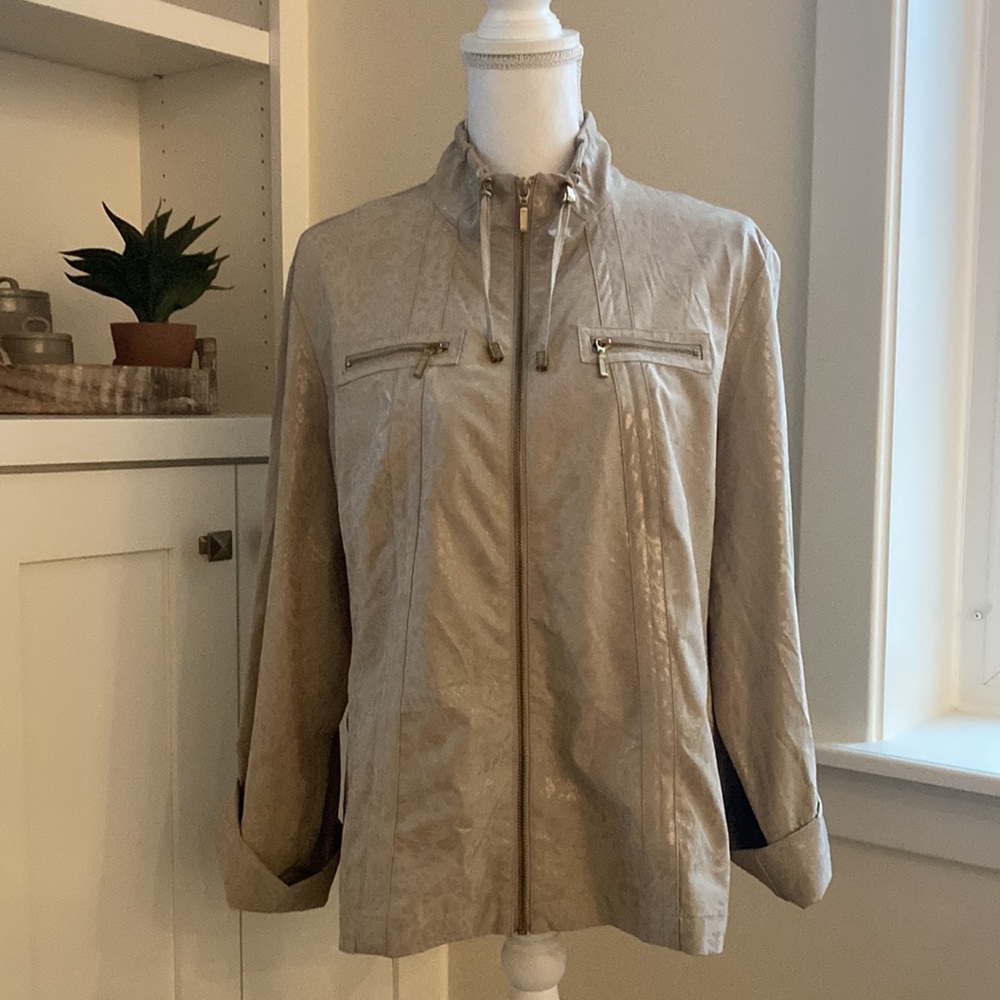 Zenergy By Chico’s Jacket